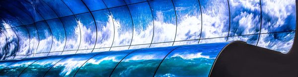 Màn hình LED cong dẻo Lampro