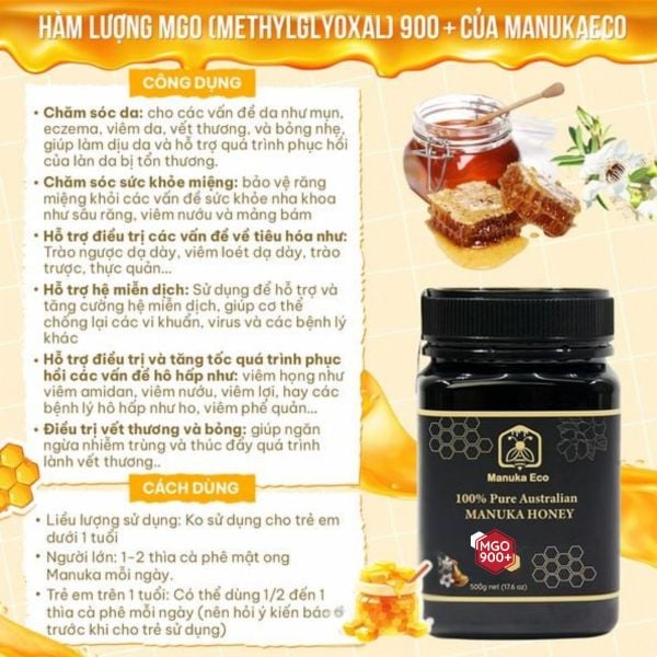 Tại sao mật ong Manuka có thể khác nhau về độ đậm đặc và màu sắc mỗi lô dù có cùng chỉ số MGO?