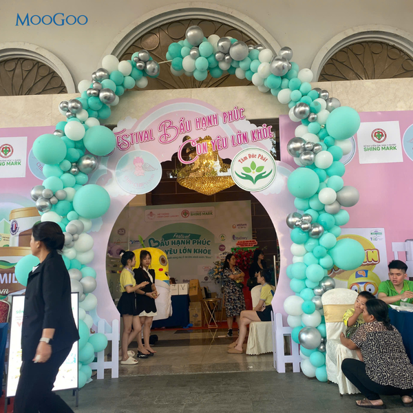 MooGoo Rạng Rỡ Tại Festival 