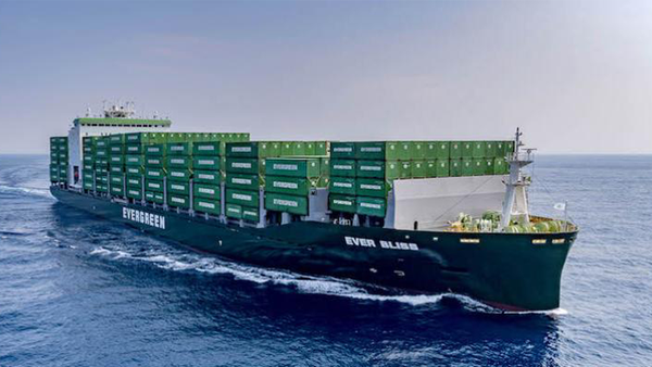 Evergreen to invest $5 billion in methanol-fuelled containerships