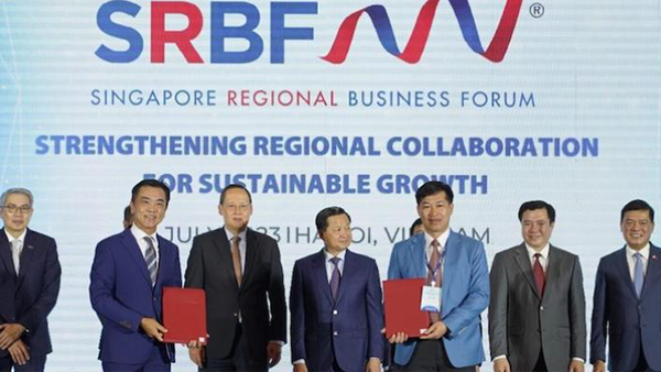 PSA and Saigon New Port sign MoU to promote sustainability