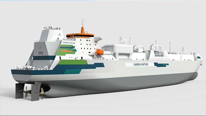 Mitsubishi Shipbuilding starts testing of ammonia fuel systems