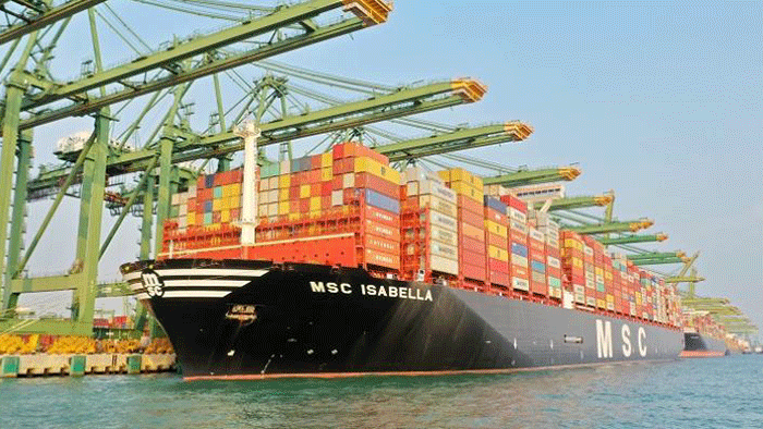 MSC fitting carbon capture system to megamax containership – VPISC