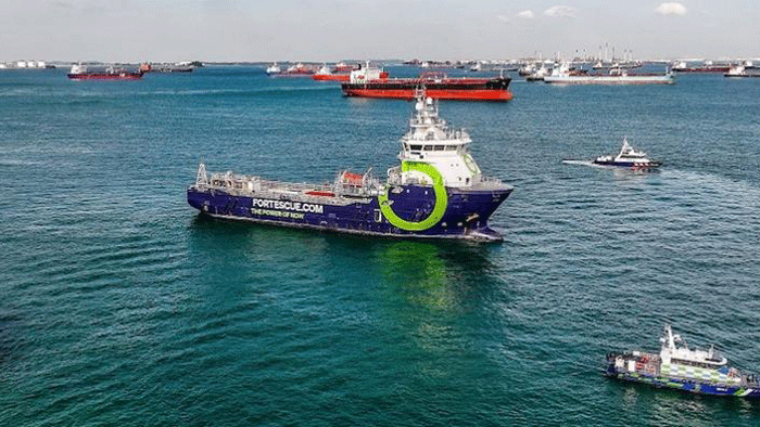 Latest figures released by DNV from its Alternative Fuels Insight (AFI) platform, reveal an 8% increase in ships ordered or retrofitted with alternative fuel propulsion in 2023.