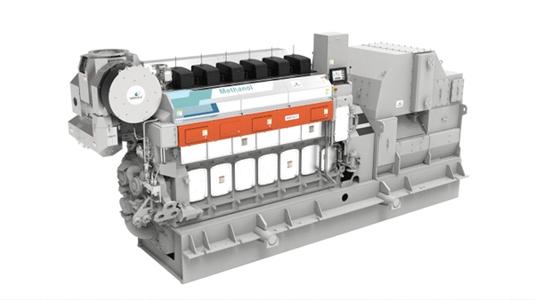 Wärtsilä bags China's largest methanol newbuild engine order
