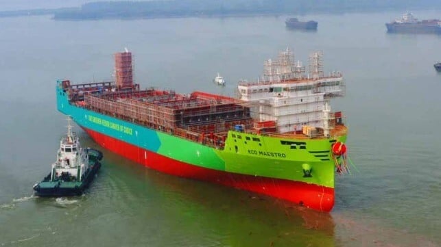 Latest figures released by DNV from its Alternative Fuels Insight (AFI) platform, reveal an 8% increase in ships ordered or retrofitted with alternative fuel propulsion in 2023.