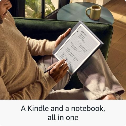Kindle Scribe 2024 - Máy Đọc Sách Đỉnh Cao Cho Viết Tay và Ghi Chú