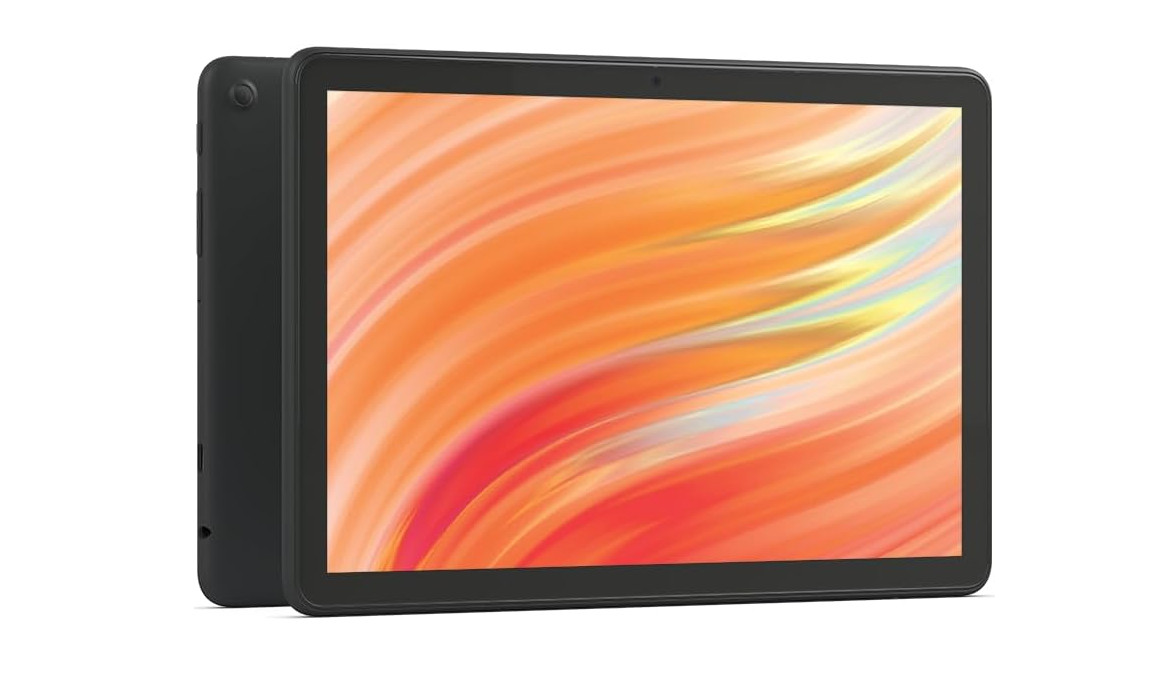 Custodia JAWSEU Per Kindle Fire HD10 2015/2017: Con Supporto E Portafoglio
