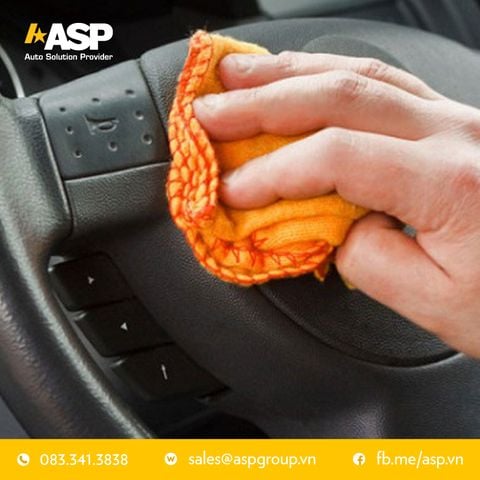 Những loại vô lăng xe ô tô và cách vệ sinh phù hợp