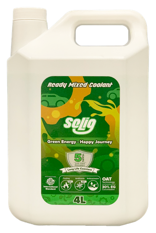 Nước mát SELIG giúp giải nhiệt động cơ xe ô tô hiệu quả