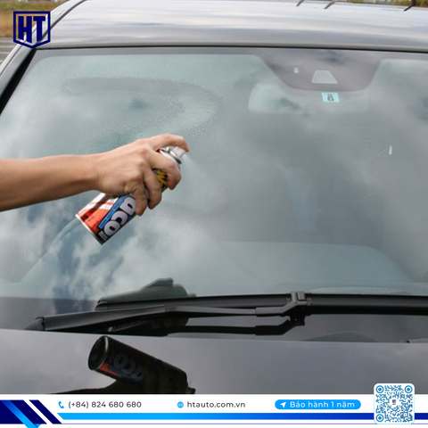 Phủ nano kính ô tô là gì? Hướng dẫn phủ nano kính lái đơn giản