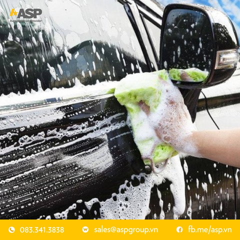 Những sai lầm khi rửa xe ô tô vào mùa Tết tài xế cần lưu ý