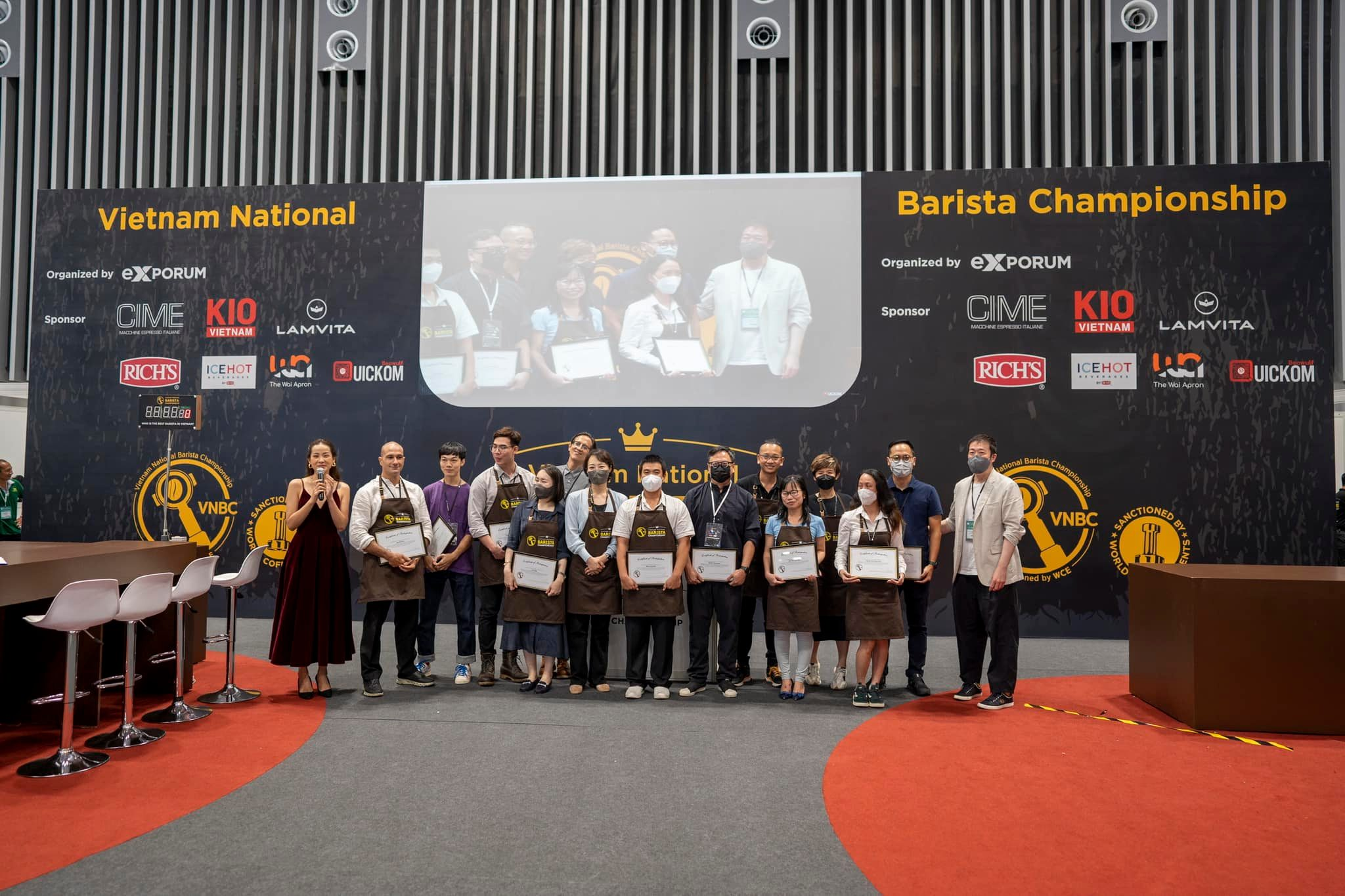 SILVI COFFEE ROASTERS TẠI CAFE SHOW VIETNAM 2022