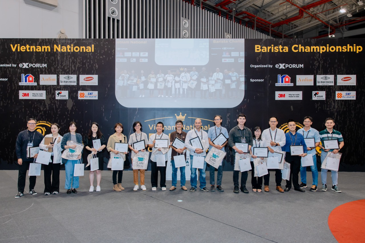 SILVI COFFEE ROASTERS TẠI CAFE SHOW VIETNAM 2023