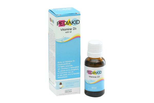Pediakid Vitamine D3 20ml