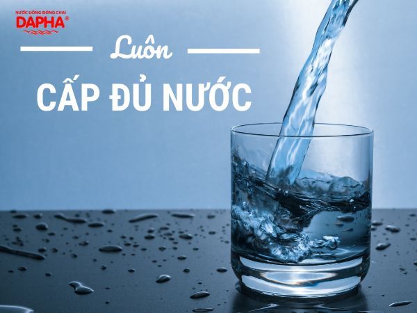 Chức năng của nước trong cơ thể