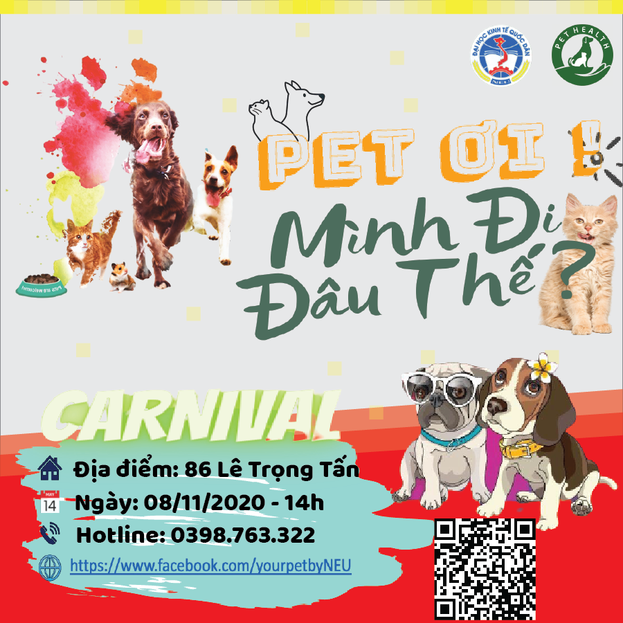 MỞ BÁN VÉ SỰ KIỆN GÂY QUỸ TỪ THIỆN – PET ƠI! MÌNH ĐI ĐÂU THẾ?