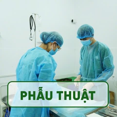 Dịch vụ phẫu thuật
