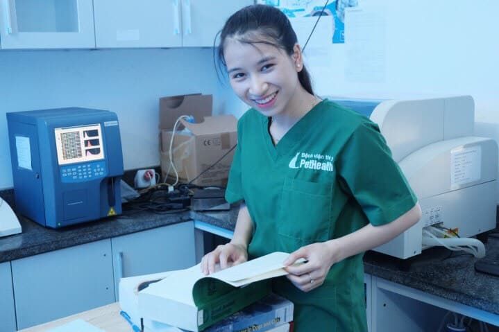Tâm Sự Của Một Bác Sĩ Thú Y Tại PetHealth
