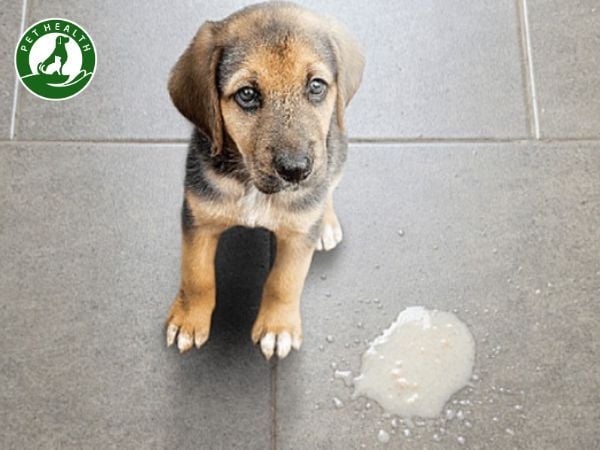 Tại Sao Chó Bị Nôn Ra Bọt Trắng