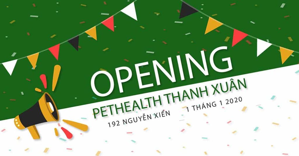 PetHealth tưng bừng khai trương cơ sở mới
