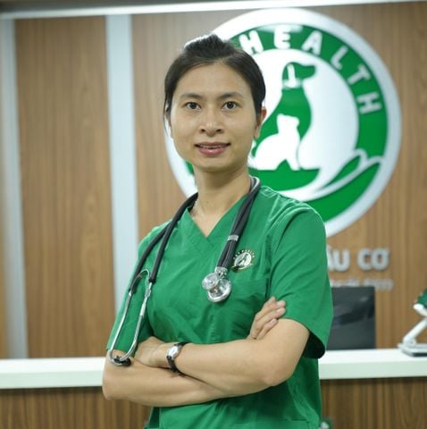 Dr. Hà Thị Ngần - Trưởng khoa hậu phẫu lâm sàng