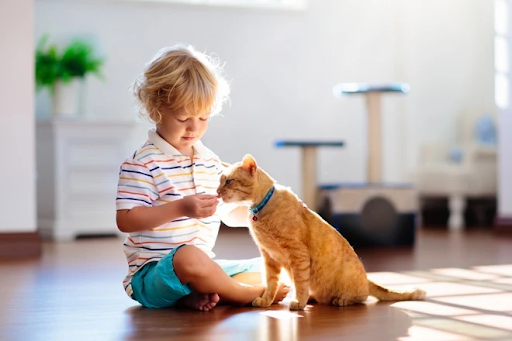 Vai Trò Của Thú Cưng Trong Việc Giúp Trẻ Chậm Nói, Trẻ Tự Kỷ