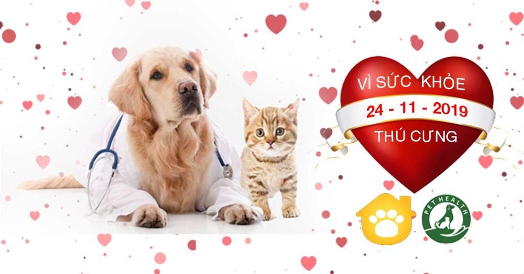 Chương Trình Vì Sức Khỏe Thú Cưng