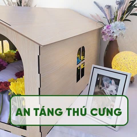 Dịch vụ an táng thú cưng – Trân trọng từng phút giây cuối cùng