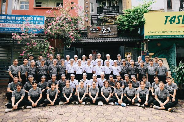 MODAVIET X NAMA SUSHI - JAPANESECUISINE