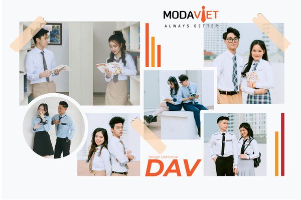MODAVIET X DAV-HỌC VIỆN NGOẠI GIAO