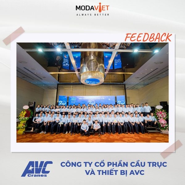 MODAVIET - CTCP CẦU TRỤC VÀ THIẾT BỊ AVC