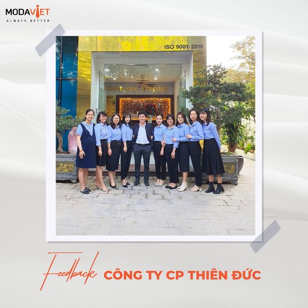 MODAVIET - CÔNG TY CP THIÊN ĐỨC