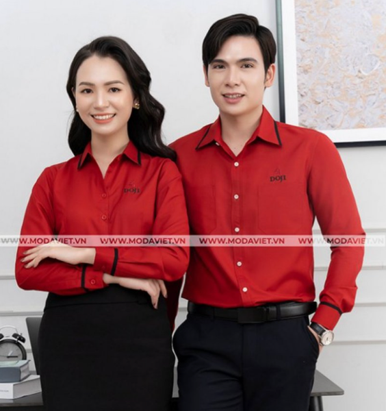 100+ CÁC MẪU ĐỒNG PHỤC CÔNG TY ĐẸP, CAO CẤP NHẤT NĂM 2023