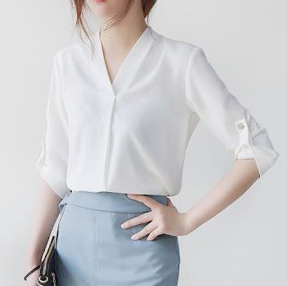 19 Mẫu Thiết Kế Áo Sơ Mi Đồng Phục Thịnh Hành Nhất 2023
