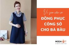 Mách bạn cách chọn đồng phục công sở cho bà bầu theo từng giai đoạn thai kỳ