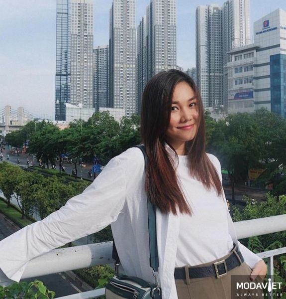 Biến hóa phong cách như sao Việt với đồng phục áo thun