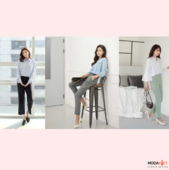 Bí Quyết Thời Trang Công Sở: Hack Chiều Cao Đỉnh Cao Cho Nàng Nấm Lùn