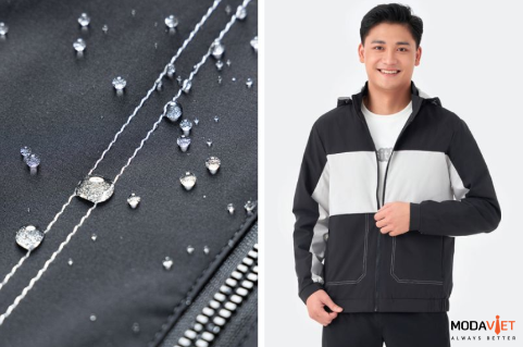 Những chất liệu may đồng phục áo khoác trượt nước hot nhất hiện nay