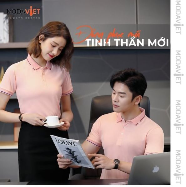 Đồng phục áo thun 5 - MODAVIET