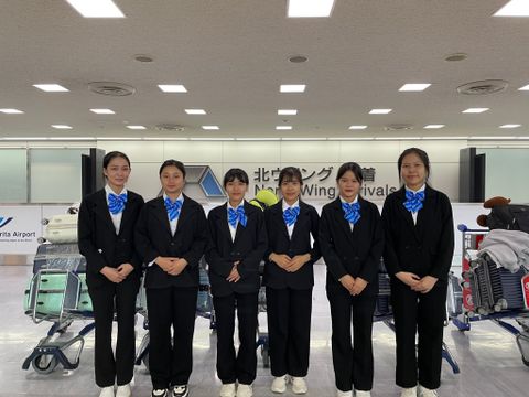 2024年4月12日 ベトナムの取引先である「JVSグループ」の実習生6名が日本に入国しました。