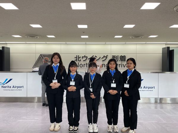 2024年6月6日 ベトナムの取引先である「JVSグループ」の実習生5名が日本に入国しました。