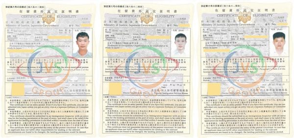 2025年5月9日 ベトナムの取引先である「JVSグループ」の実習生2名に「金属プレス加工」の在留資格認定証明書が下りました。