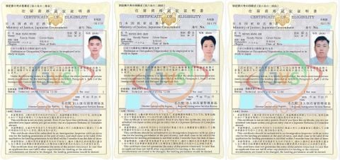 2025年5月26日 ベトナムの取引先である「JVSグループ」の実習生3名に「金属プレス加工」の在留資格認定証明書が下りました。
