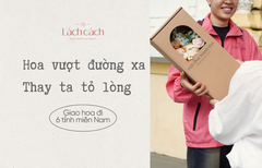Hoa vượt đường xa - Thay ta tỏ lòng