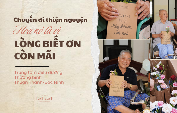 Ấm lòng chuyến đi thiện nguyện nhân ngày Thương binh Liệt sĩ