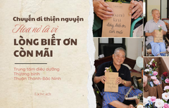 Ấm lòng chuyến đi thiện nguyện nhân ngày Thương binh Liệt sĩ