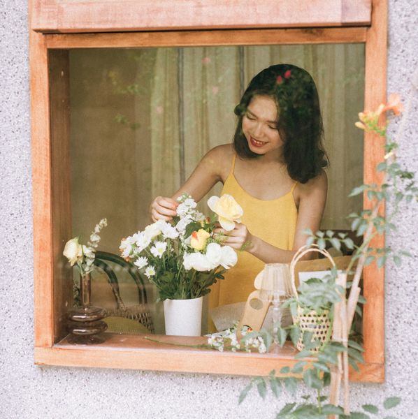 Những bông hoa biết ấp ôm tâm hồn bạn