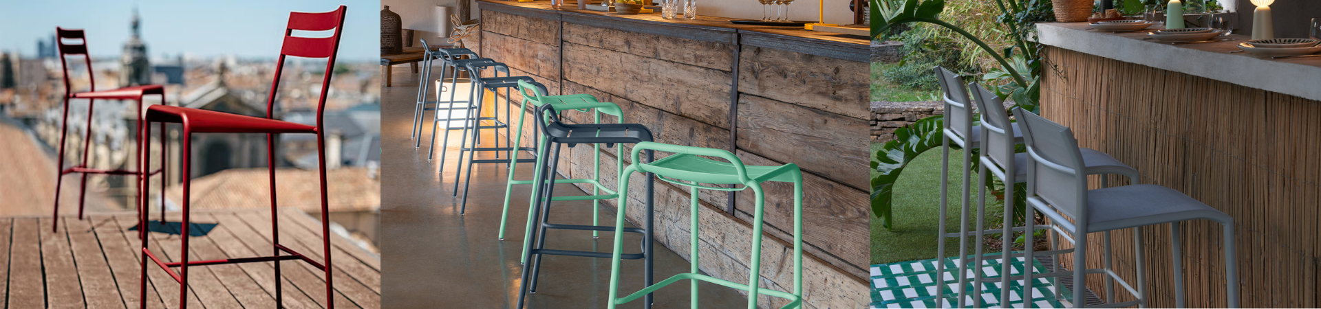 Bàn ghế bar ngoài trời