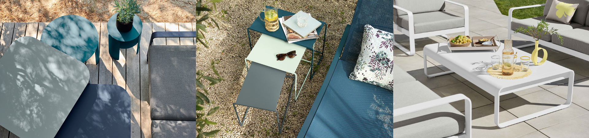 Bàn trà ngoài trời